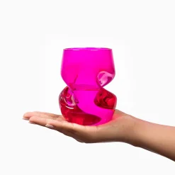 Barbie™ X Dragon Glassware® Stemless Wine Glasses