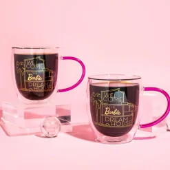 Barbie™ X Dragon Glassware® Dreamhouse™ Coffee Mugs