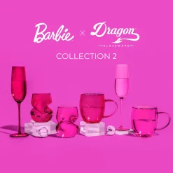 Barbie™ X Dragon Glassware® Coffee Mugs