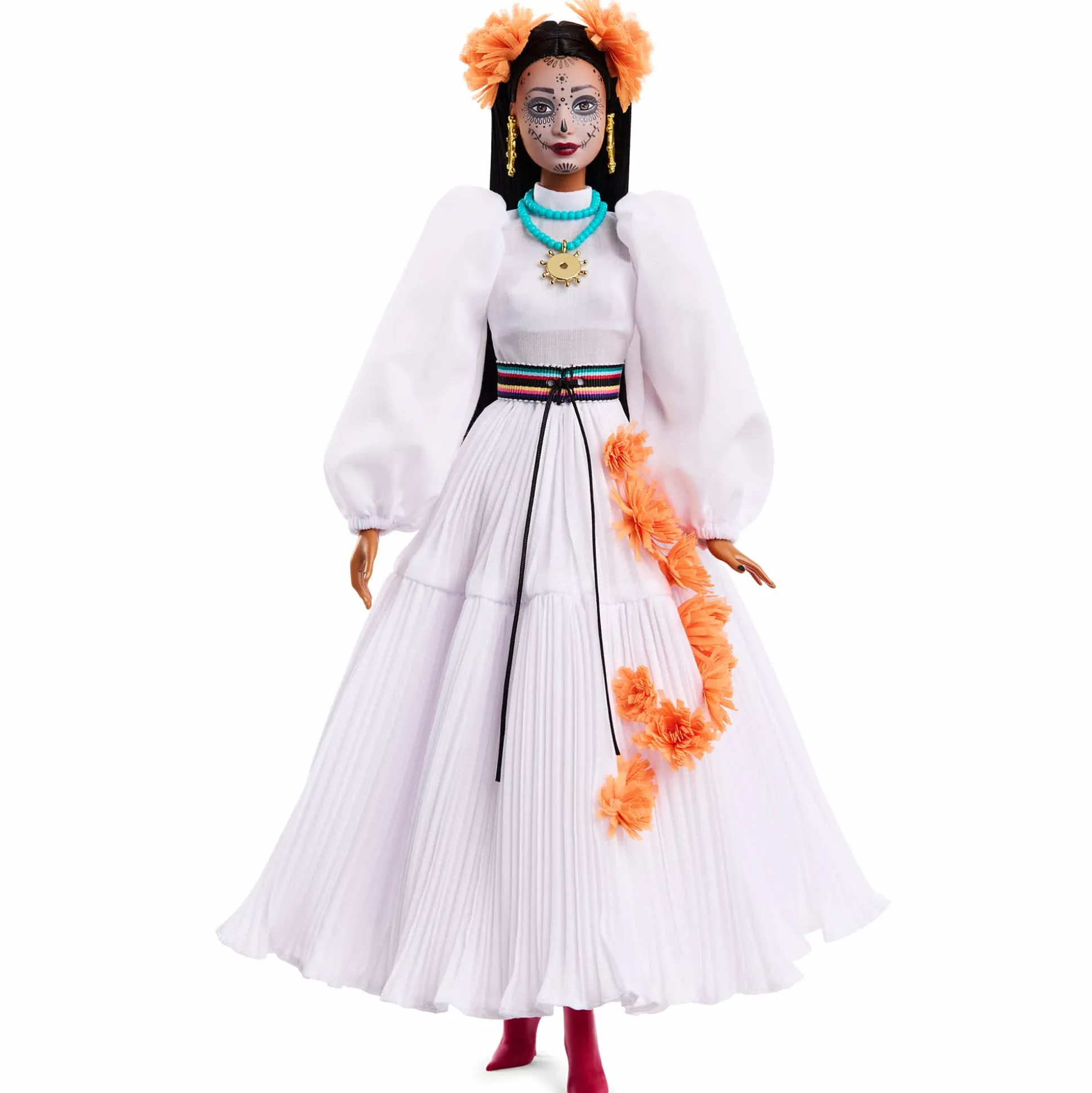 Barbie x Kris Goyri Día De Muertos Doll