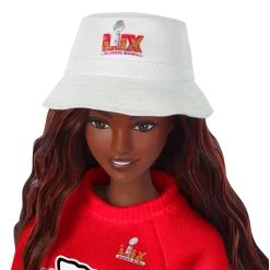 Barbie x Super Bowl Chiefs Doll 1