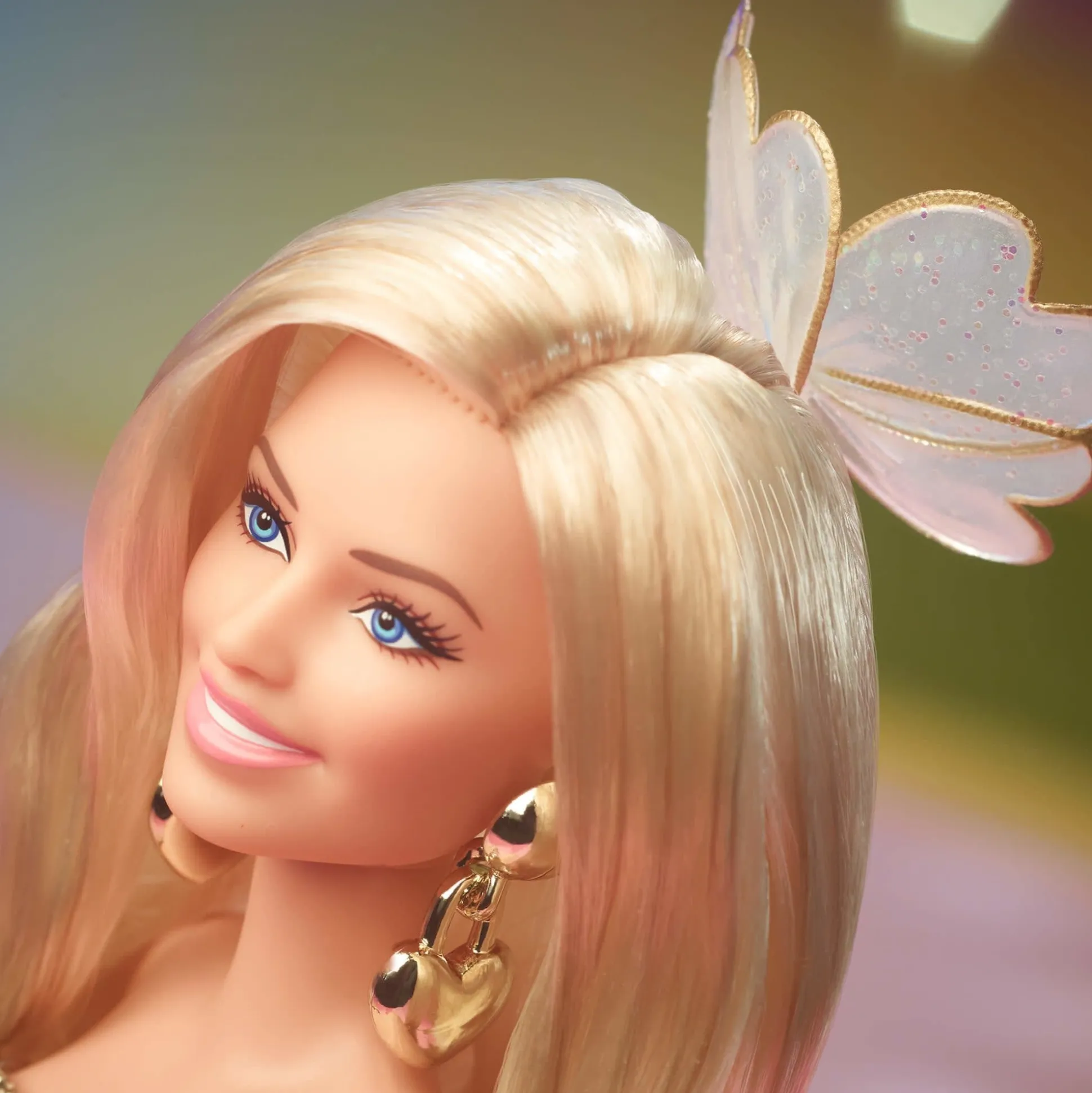 Barbie in Gold Disco Jumpsuit – Barbie The Movie | Mattel Creations