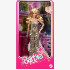 Barbie in Gold Disco Jumpsuit – Barbie The Movie | Mattel Creations