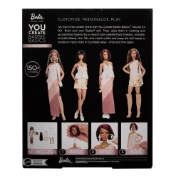 Barbie Signature You Create Neutral Kit 001