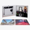 @BarbieStyle Fashion Studio & Doll Set