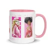 Barbie Style Icon White Mug