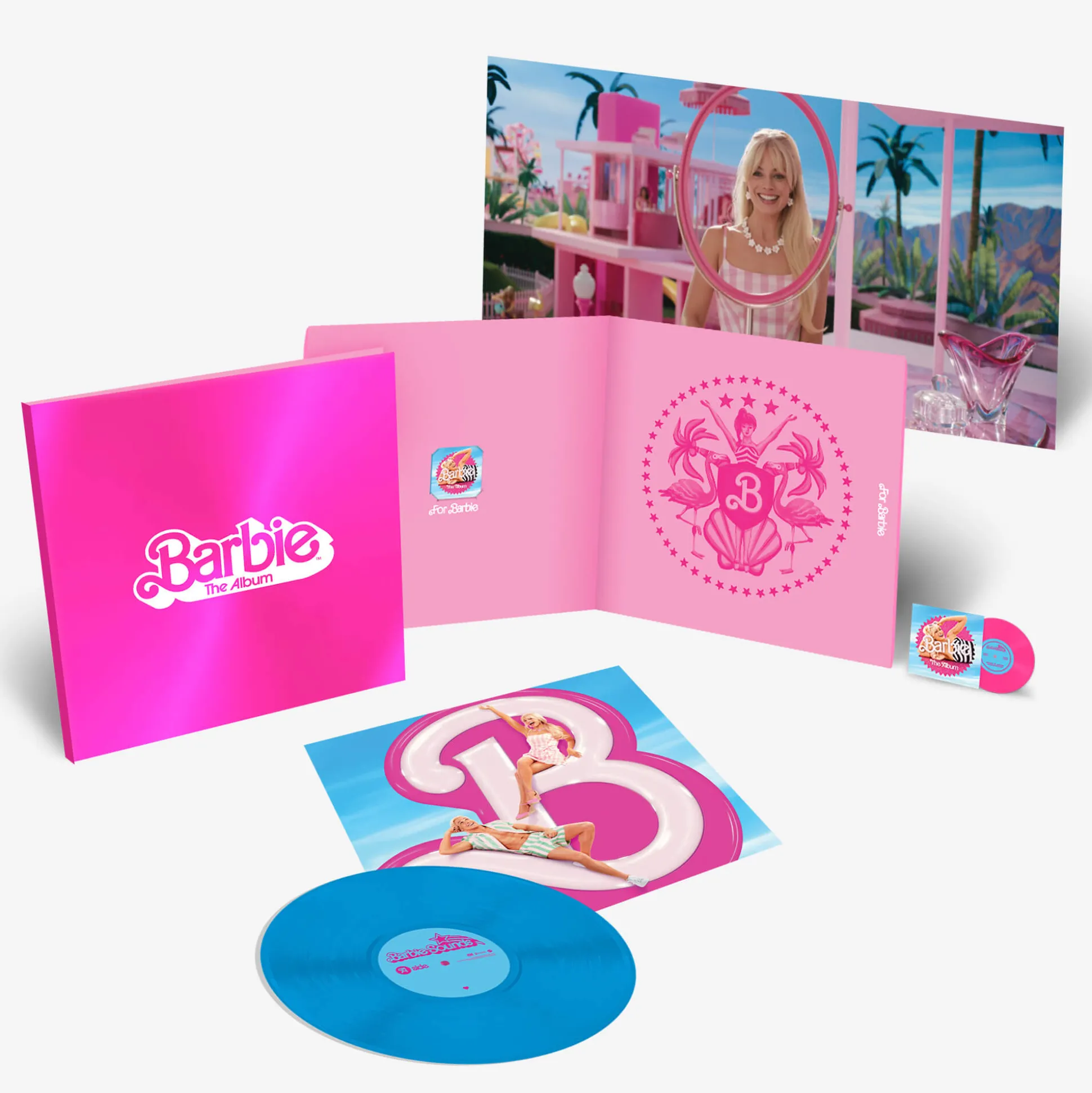Barbie The Album – Official Vinyl Movie Soundtrack Set