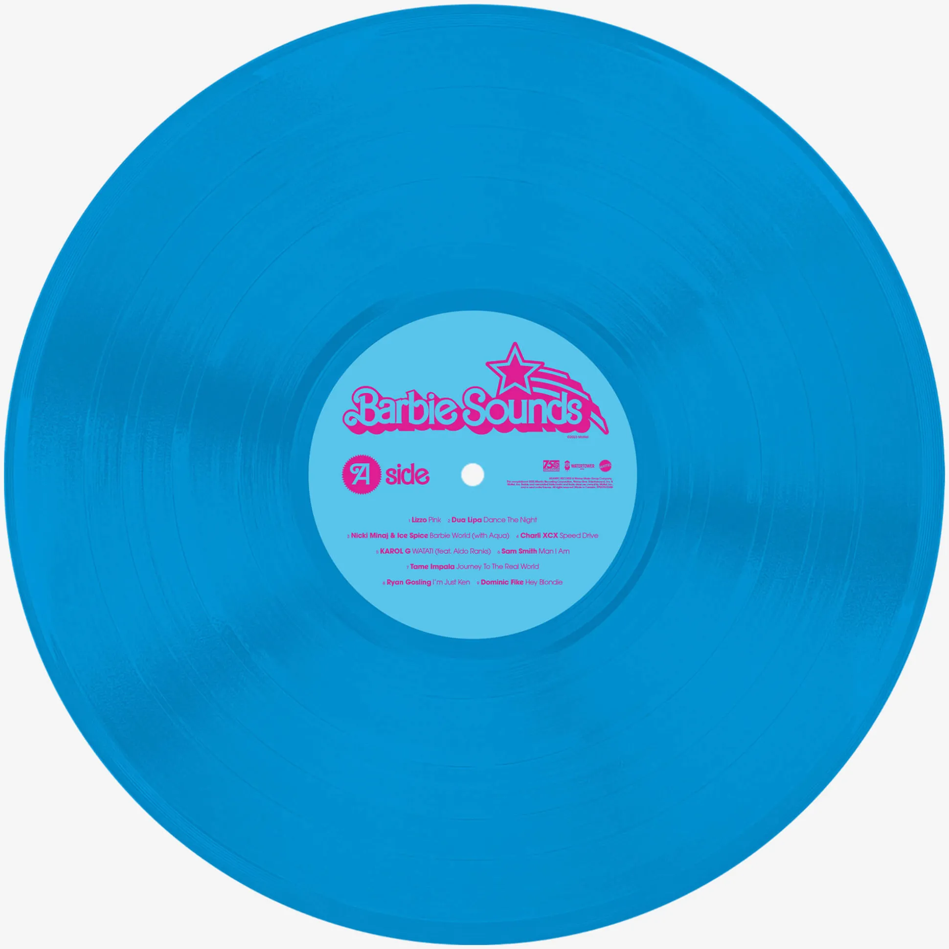 Barbie The Album – Official Vinyl Movie Soundtrack Set