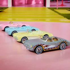 Barbie The Movie Hot Wheels Corvette 4-Pack