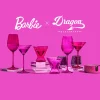 Barbie™ X Dragon Glassware® Ken™ Whiskey Glasses