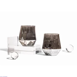 Barbie™ X Dragon Glassware® Ken™ Whiskey Glasses