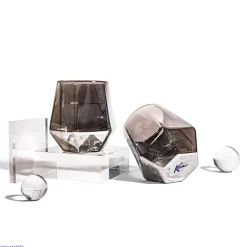 Barbie™ X Dragon Glassware® Ken™ Whiskey Glasses
