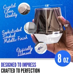 Barbie™ X Dragon Glassware® Ken™ Whiskey Glasses