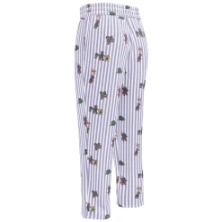 Barney Dinosaurs Wide Leg Striped Pants