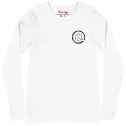 Barney Embroidered Love Club Long Sleeve T-Shirt