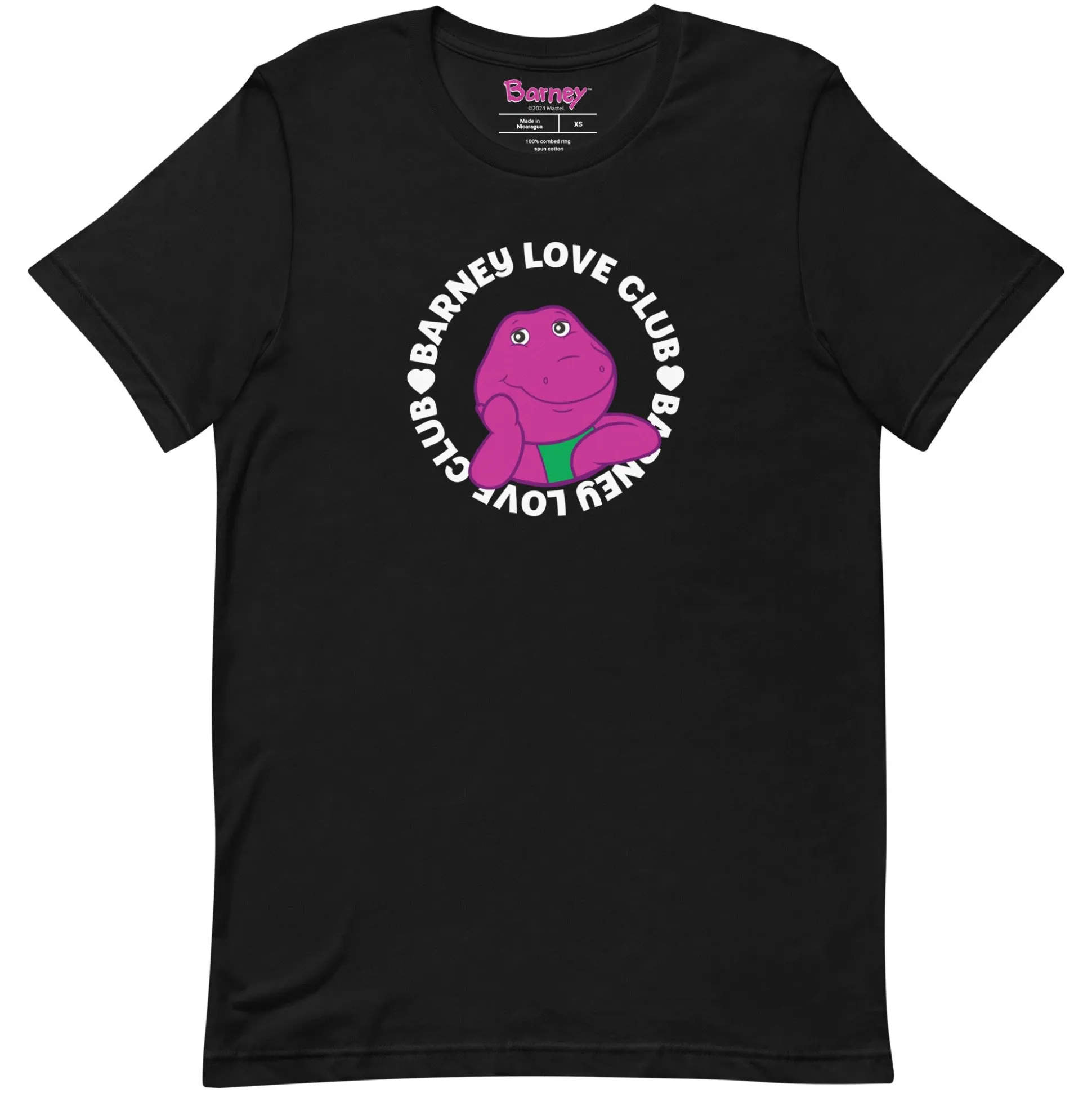 Barney Love Club T-Shirt