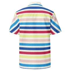 Beach Allan Button Front Shirt - Barbie the Movie
