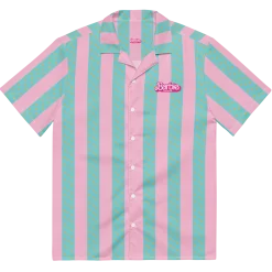Beach Ken Button Front Shirt - Barbie the Movie