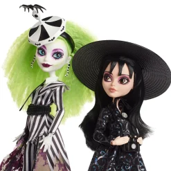 Beetlejuice & Lydia Deetz Monster High Skullector Doll 2-Pack