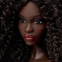 Black Barbie by Kitty Black Perkins Doll