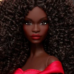Black Barbie by Kitty Black Perkins Doll