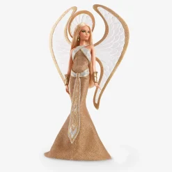 Bob Mackie Barbie Holiday Angel Doll