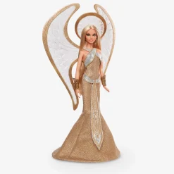 Bob Mackie Barbie Holiday Angel Doll