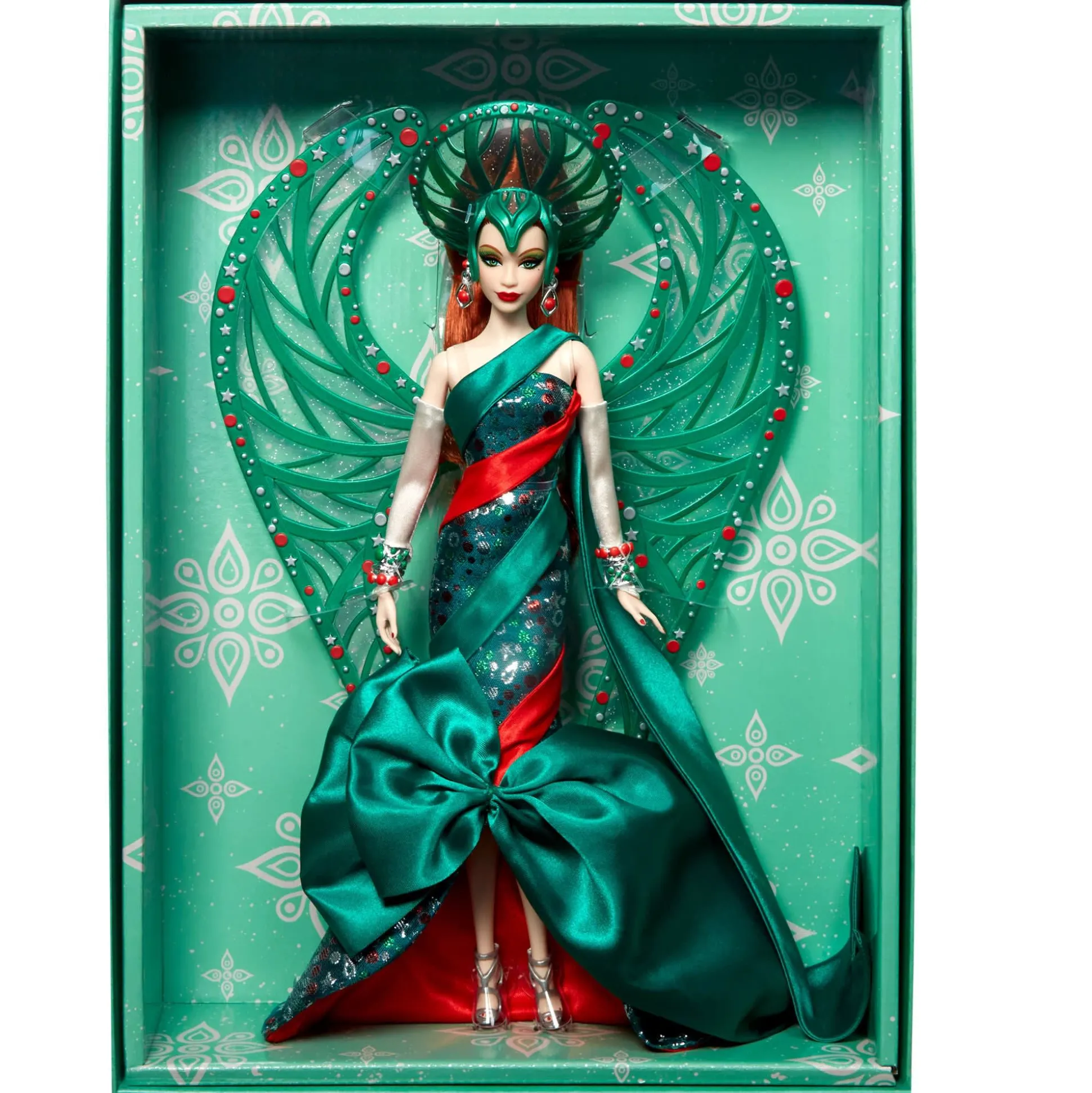 Bob Mackie Holiday Angel Barbie Doll