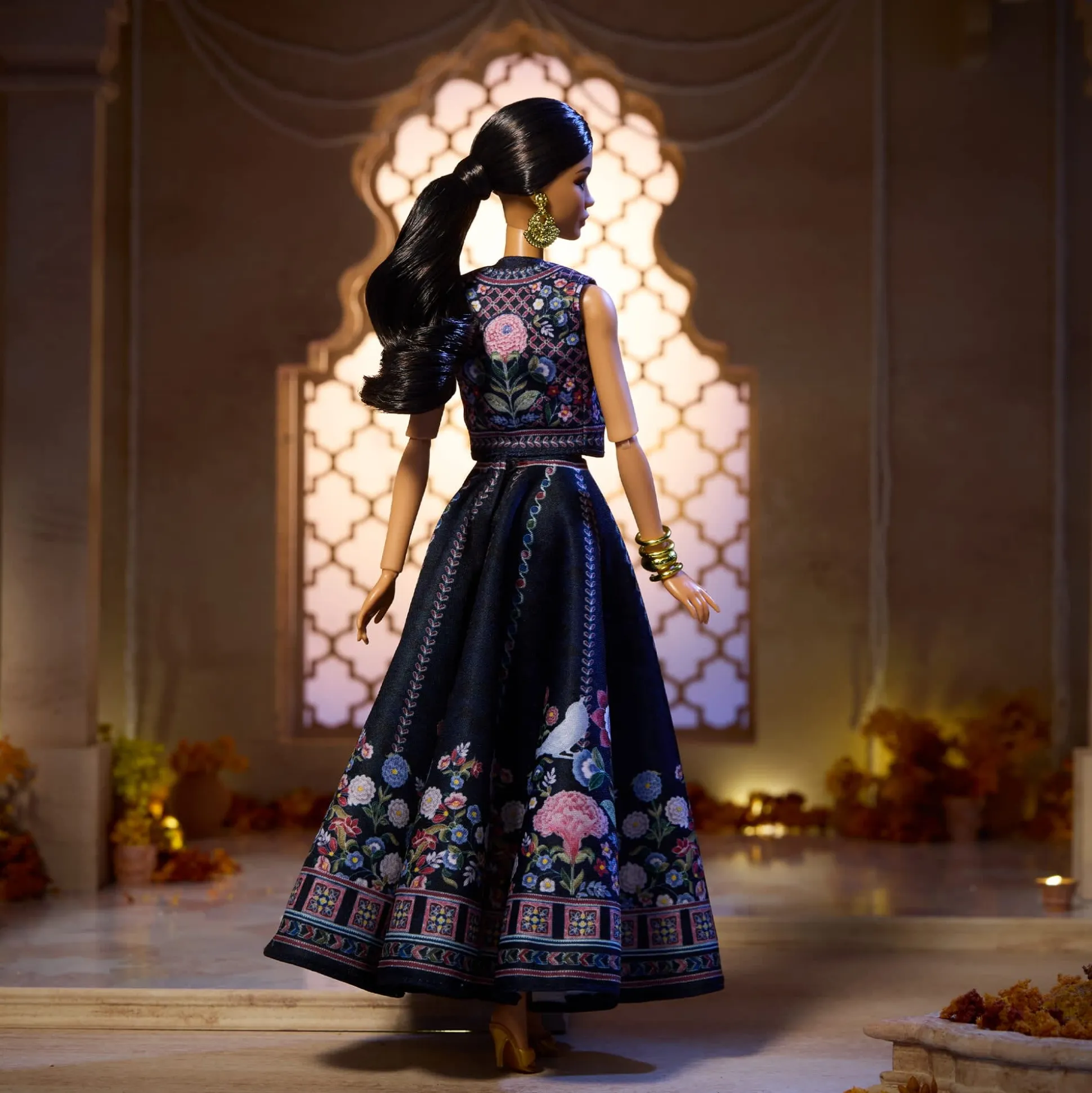 Diwali Barbie Doll by Anita Dongre