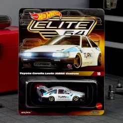 Elite 64 Toyota Corolla Levin (AE86) Custom
