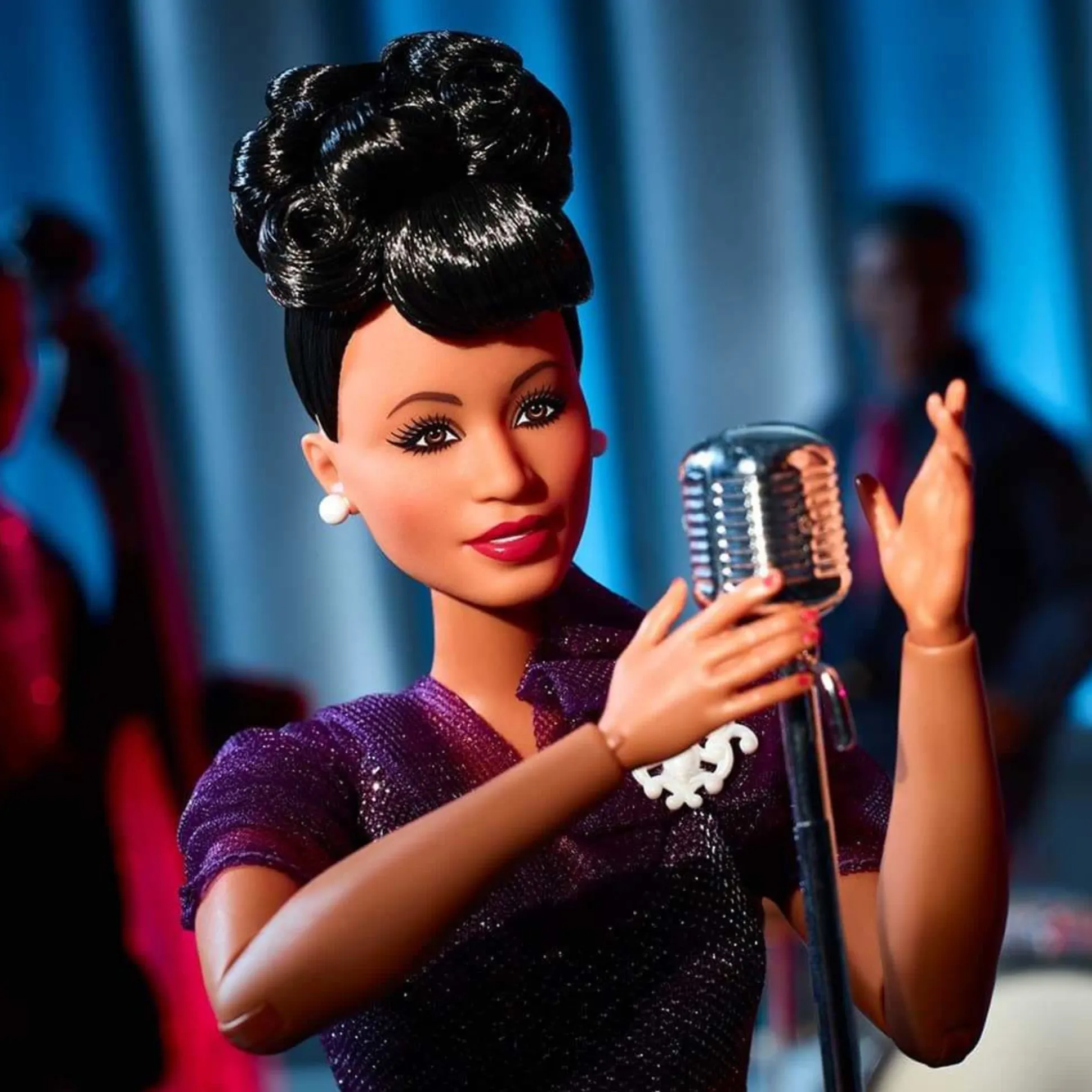 Ella Fitzgerald Barbie Inspiring Women Doll