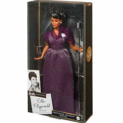 Ella Fitzgerald Barbie Inspiring Women Doll