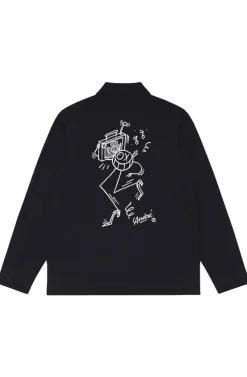 Fisher Price x André Saraiva Black Chore Jacket