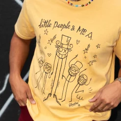 Fisher Price x André Saraiva Yellow T-shirt