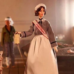 Florence Nightingale Barbie Inspiring Women Doll