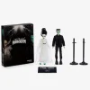 Frankenstein & Bride of Frankenstein Monster High Skullector Doll Set