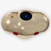 FriendsWithYou Lucky Little Cloud Magic 8 Ball Gold Amulet