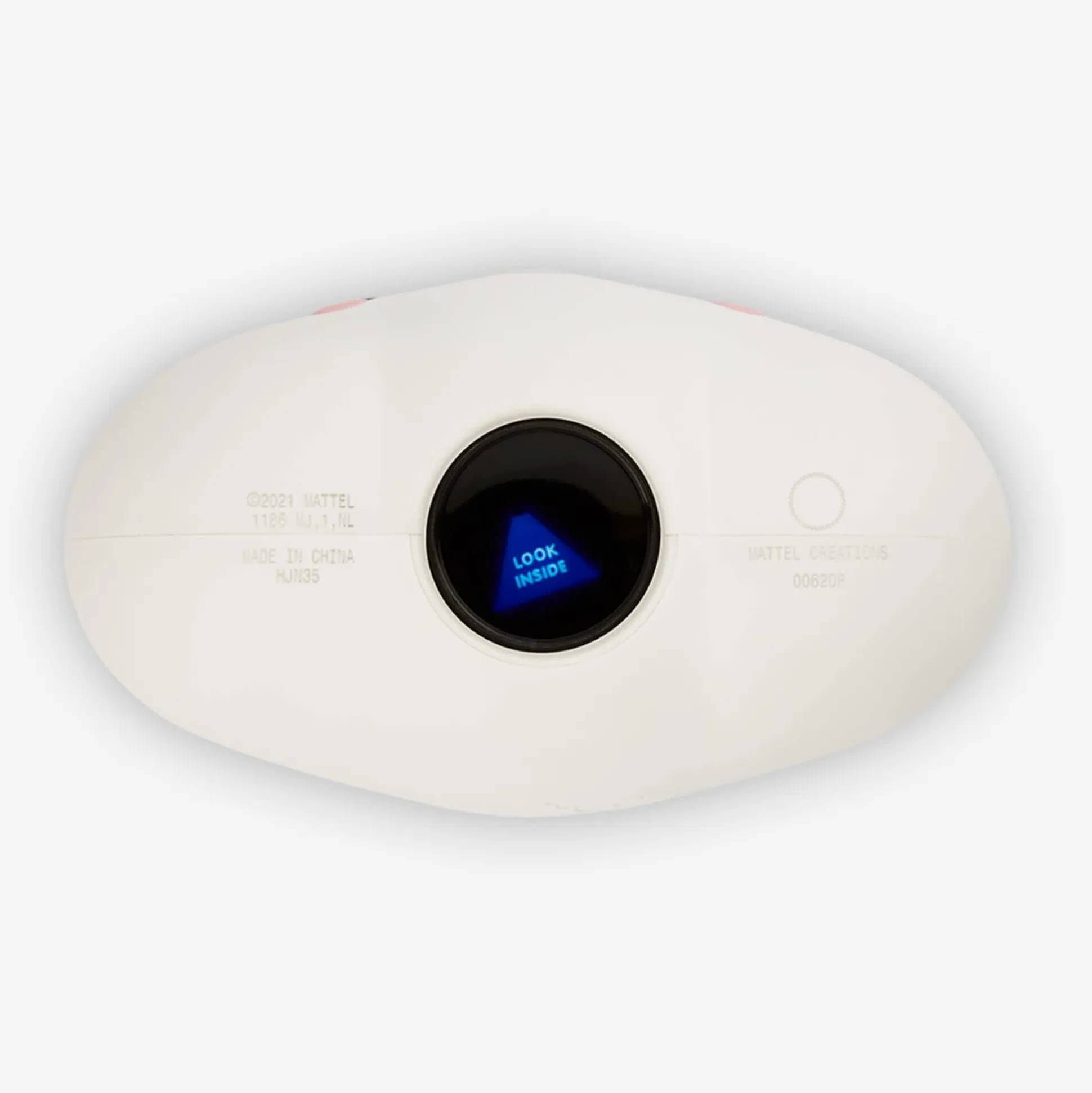 FriendsWithYou Lucky Little Cloud Magic 8 Ball Cloud White