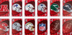 Giant UNO NFL