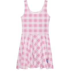 Gingham Print Dress - Barbie the Movie
