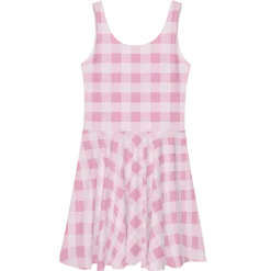 Gingham Print Dress - Barbie the Movie