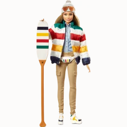 HBC Stripes Barbie Doll