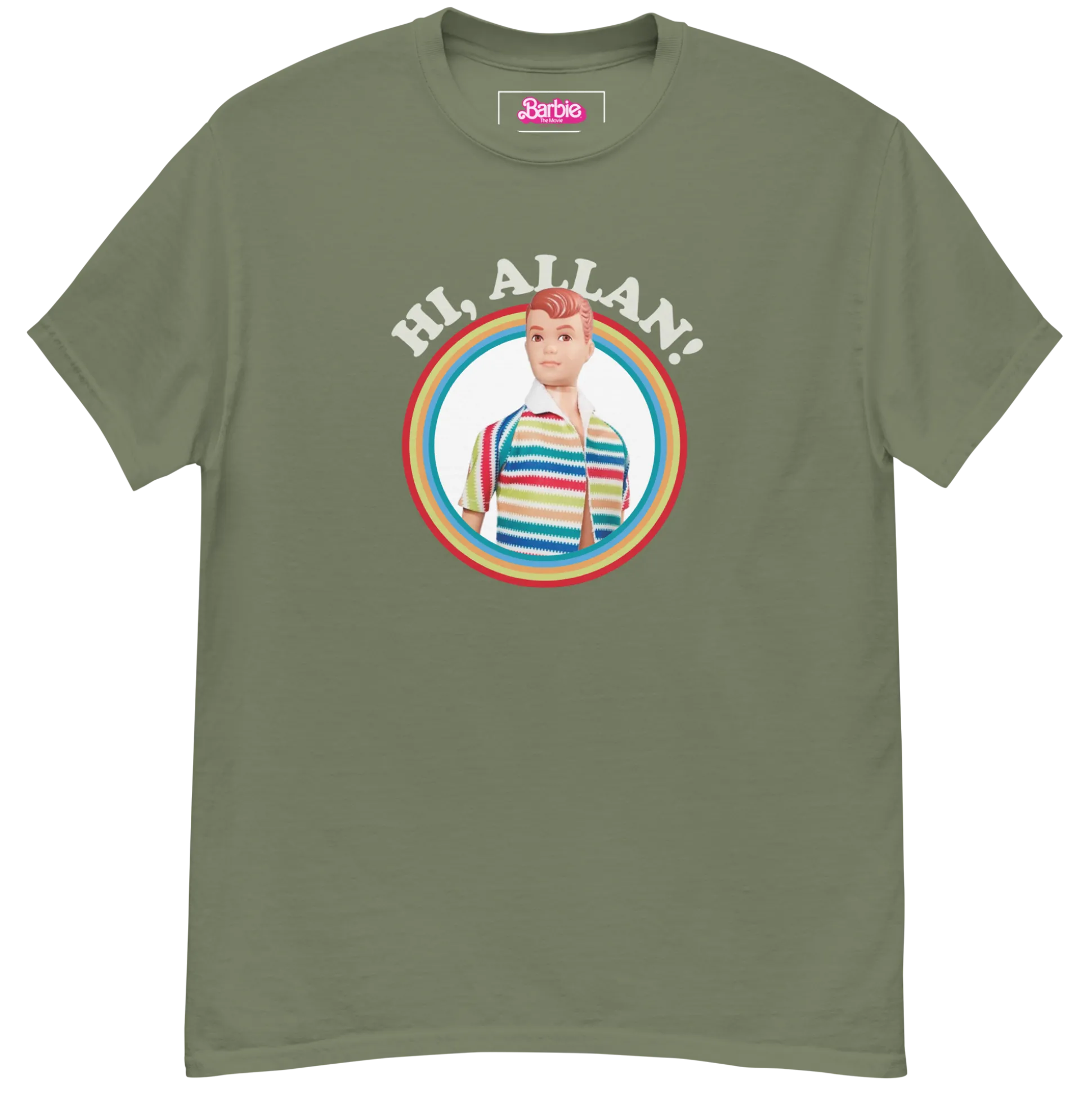 Hi Allan Doll T-shirt – Barbie The Movie