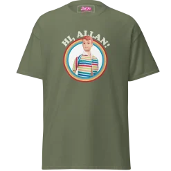 Hi Allan Doll T-shirt – Barbie The Movie