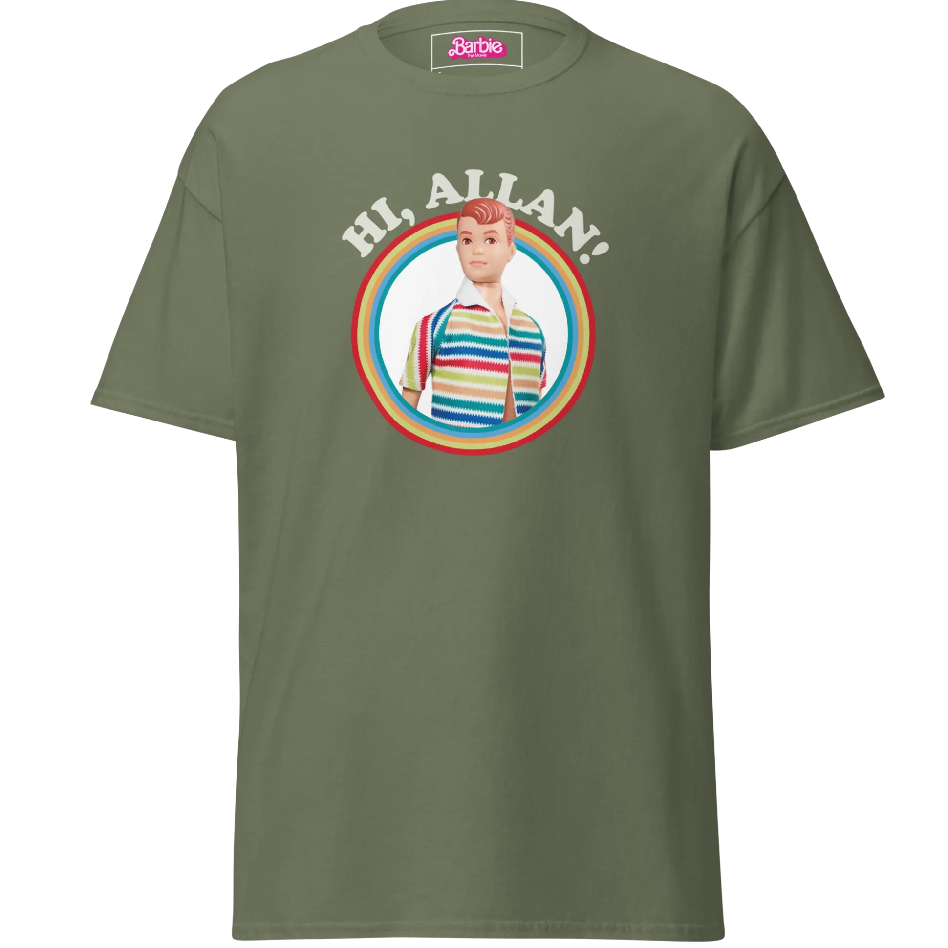 Hi Allan Doll T-shirt – Barbie The Movie