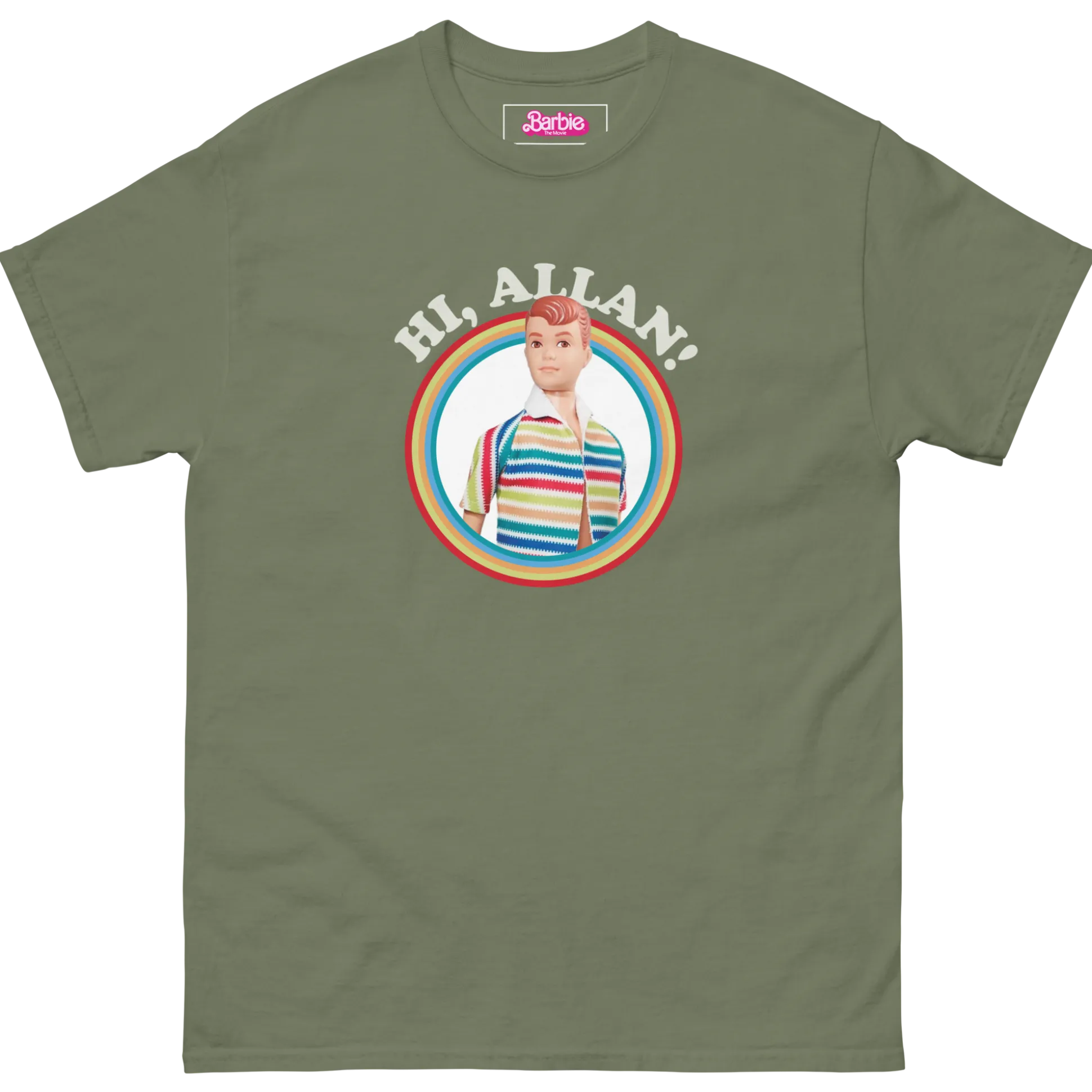 Hi Allan Doll T-shirt – Barbie The Movie