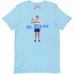 Hi Allan T-shirt – Barbie The Movie