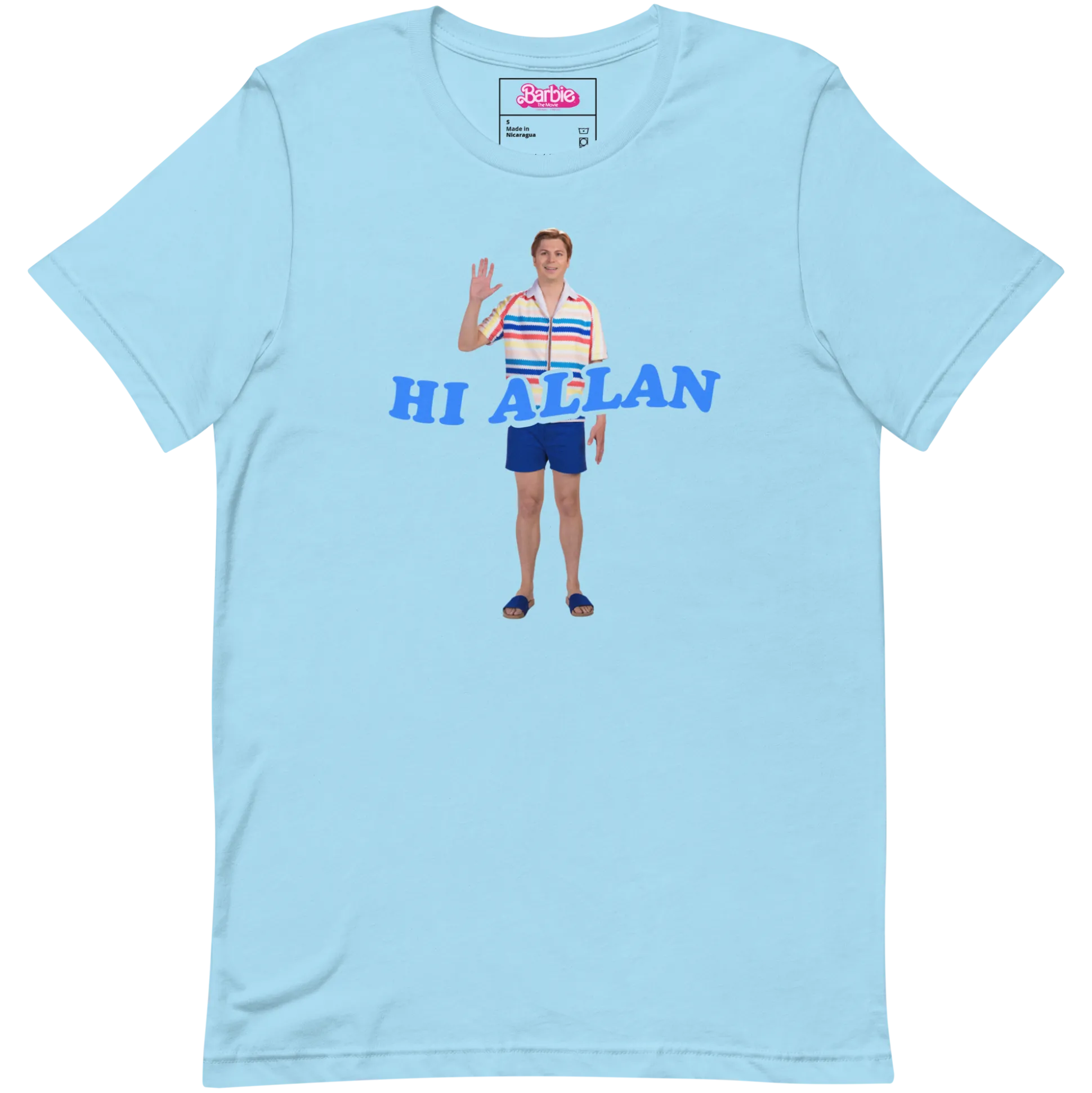 Hi Allan T-shirt – Barbie The Movie