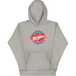 Hot Wheel Checkered Hearts Hoodie