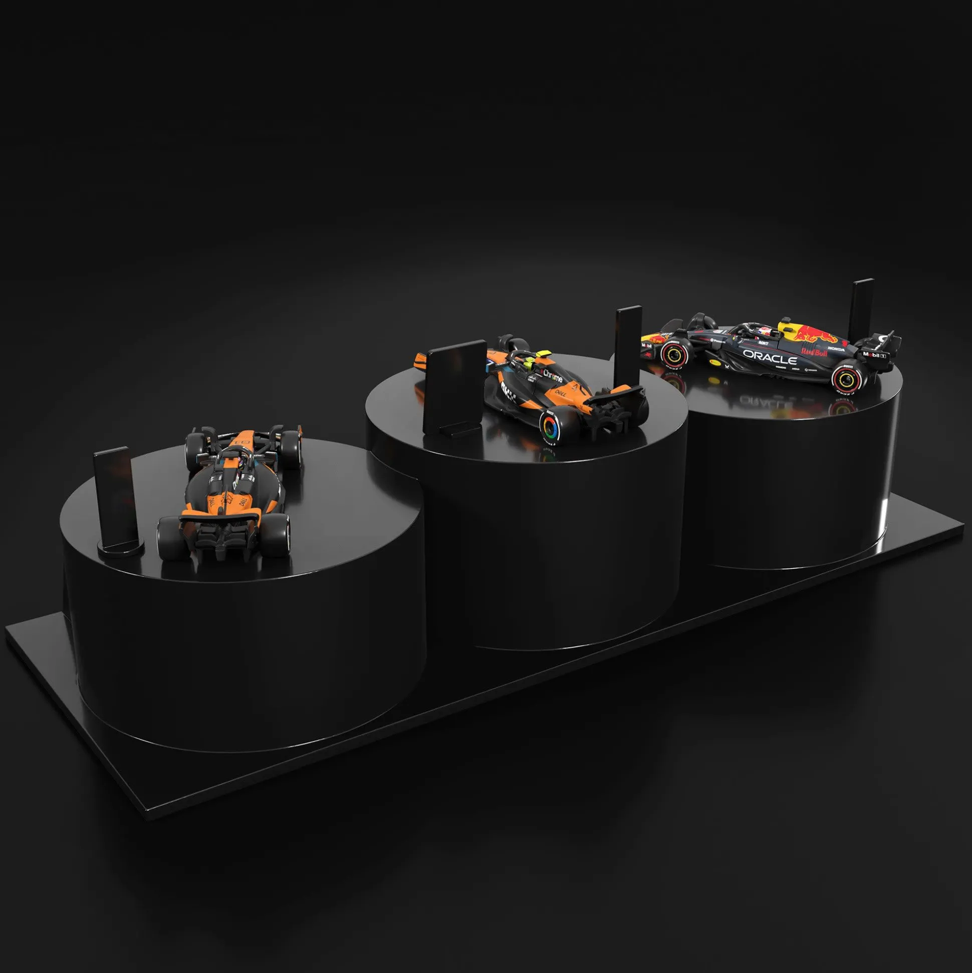 Hot Wheels® 2025 Formula 1® Podium Set